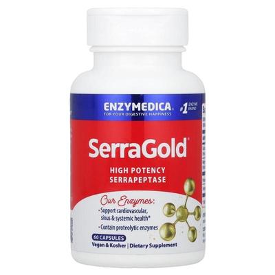 EnzymedicaSerraGold®优效舍雷肽酶胶囊消化系统心血管健康