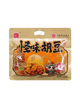 重庆特产蒋胡豆怪味胡豆530g
