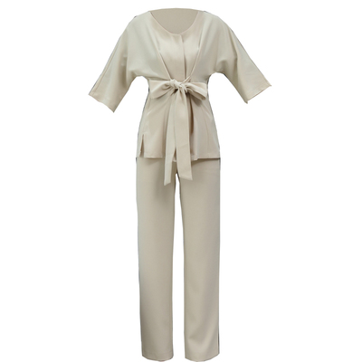 高端美容师工作服按摩推拿工衣