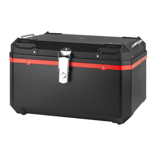 摩托车后备箱外卖通用超大容量电动车专用尾箱特大号非铝合金加装