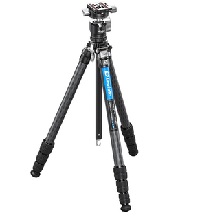 leofoto/徕图 氢气幻彩碳纤维球形液压摄影摄像便携三脚架LY-224C