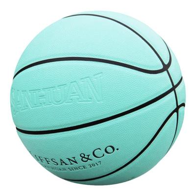 三环蒂夫尼蓝篮球礼盒装