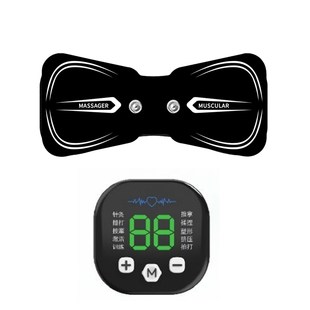 肌肉萎缩电刺激仪器康复双颈椎腰部背部锻炼仪器智能脉冲按摩贴片