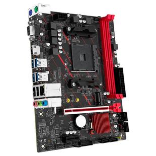 【正品】精粤A520M-H主板AM4锐龙4/5代CPU台式机B350M2电脑D4小板