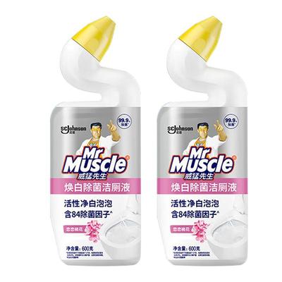 威猛先生洁厕液马桶消毒灵