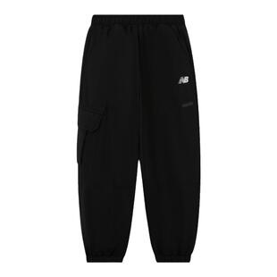 New Balance nb童装男女儿童冬加厚棉裤子时尚保暖舒适ND7XE4E133