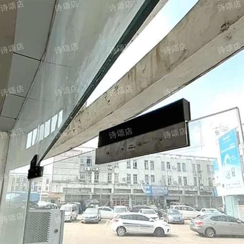 无框玻璃门限位器门阻器防推固定器单向阻门器挡门档内门挡止摆器