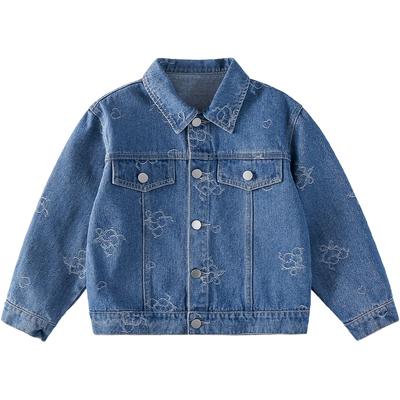 【软牛仔】棉花堂儿童牛仔外套