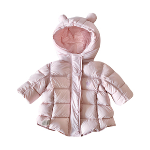 宝宝羽绒服外套冬季婴儿衣服2025冬装新款小月龄上衣保暖外穿童装
