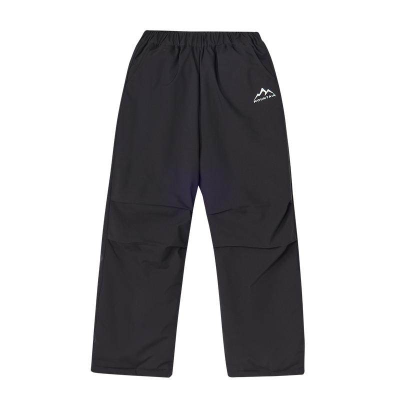 笛莎官方旗舰童装女童羽绒裤秋冬季新款大童工装裤女孩儿童伞兵裤