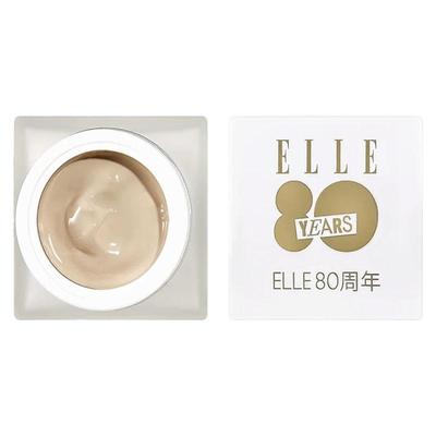 ELLE粉底液遮瑕持久粉霜官方正品