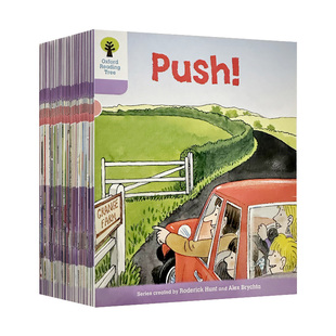 【自营】牛津树 1+阶36册 牛津树英语分级绘本 牛津树故事机 牛津树校园版 牛津树英语分级绘本原版全套 牛津阅读树英语分级绘本