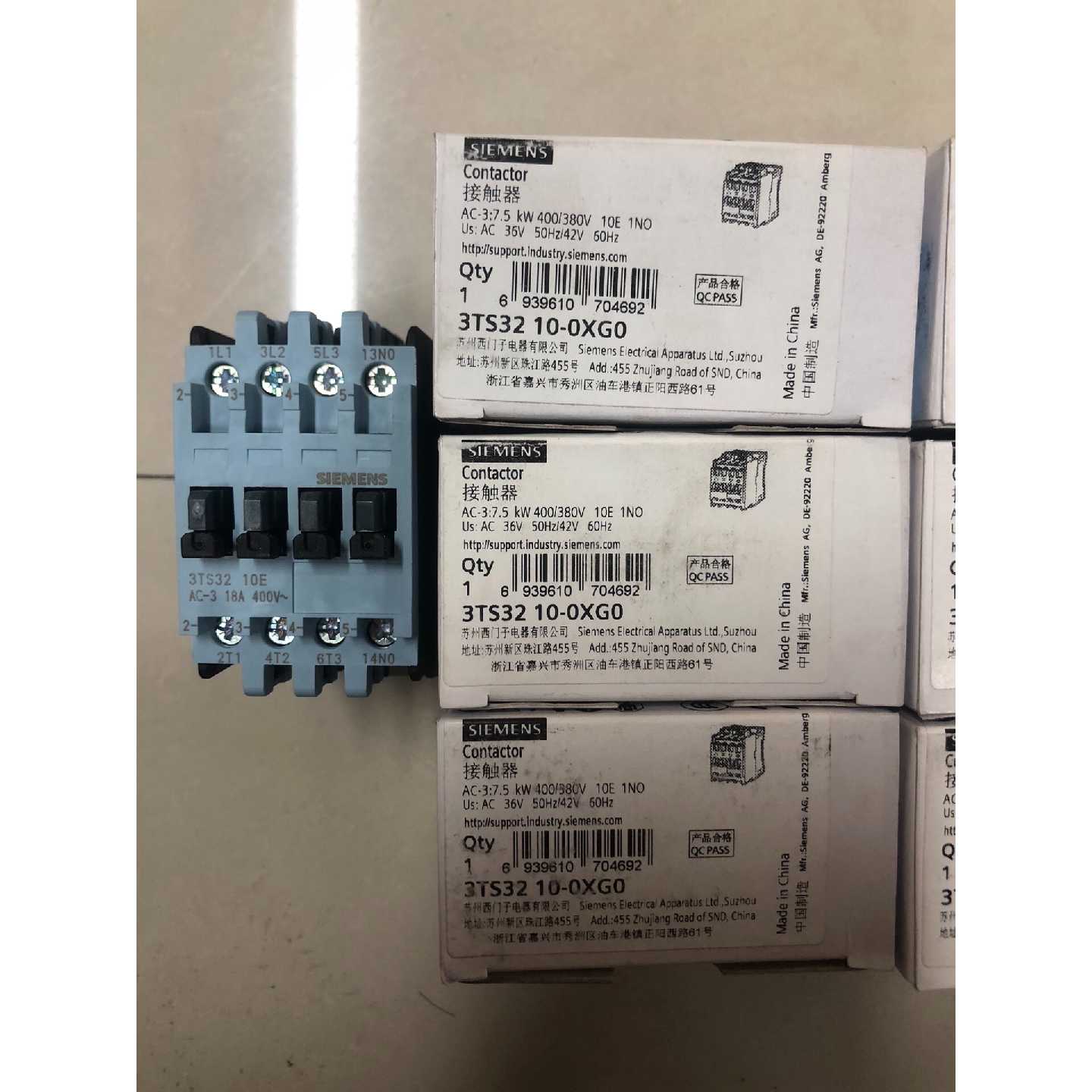 议价-3TS3210-0XG0  接触器3TS32 10图片