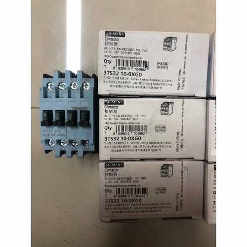 3TS3210-0XG0  接触器3TS32 10询价