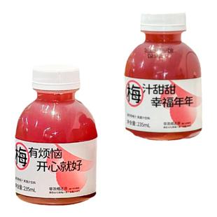 神仙大农仙居紫苏杨梅果汁鲜榨四季解渴腻饮料整箱235ml*6瓶40%