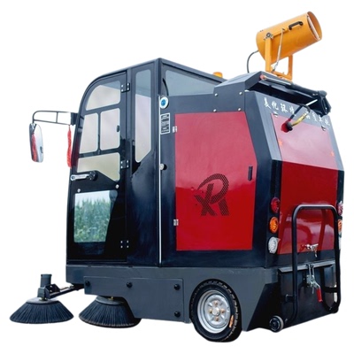 工业型清扫车驾驶型扫地机环卫