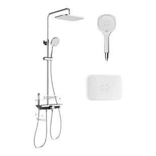 九牧卫浴花洒套装家用淋浴器喷头卫生间洗澡自动除垢花洒36667