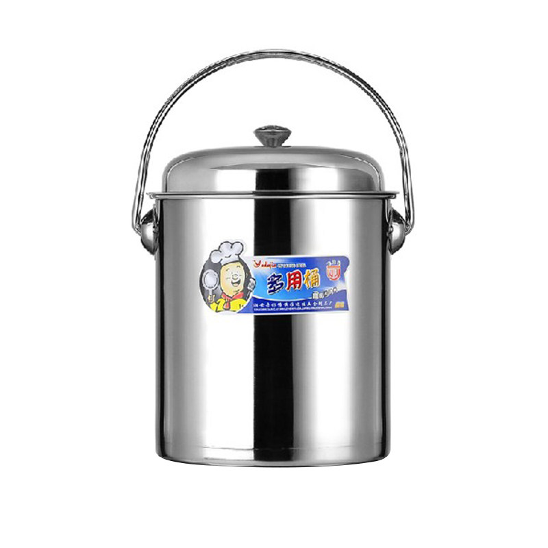 茶道包邮不锈钢茶水桶