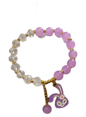 手链女款高颜值水晶串珠手串