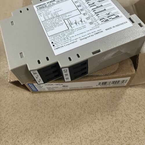 欧姆龙H3DK-M2A时间继电器