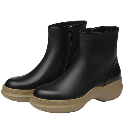 73hours冬季厚底时尚时装靴