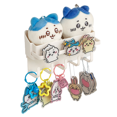 钥匙扣展示架挂墙多功能挂钩