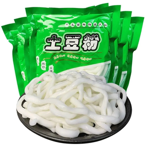 四川土豆粉180g*10袋 美味砂锅粉条不带料火锅凉拌粗粉麻辣烫食材