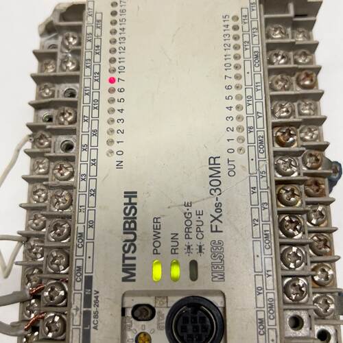 【询价】三凌plc，FX0s-30MR，适用