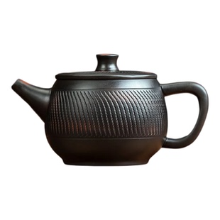 建水紫陶茶壶泡茶家用凤鸣壶泡茶壶2025新款大容量功夫茶具汉瓦壶