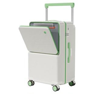 前开口宽拉杆行李箱28寸女2025新款37分大容量旅行箱24寸男登机箱