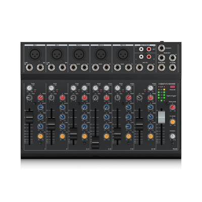 百灵达小型户外调音台电池供电