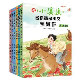 小溪流 名家精品美文学写作 全6册 小学生写作素材儿童文学读物名师推荐三到六年级课外阅读书籍8-12岁素材积累