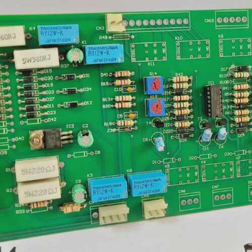 SPPL ALARM CARD 002-00002  (FAST SHIP BY DHL/FEDEX)