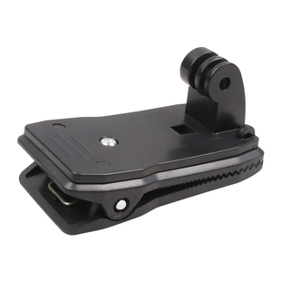 适用dji大疆gopro影石insta360运动相机背包夹action5pro书包带夹子acepro2背包固定支架nano action 6 4配件