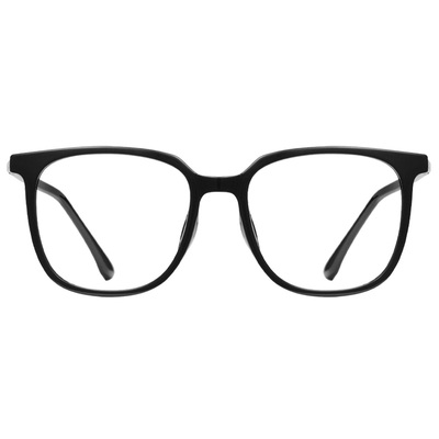 磁吸黑框眼镜近视墨镜女款可配度数二合一防晒防紫外线偏光太阳镜