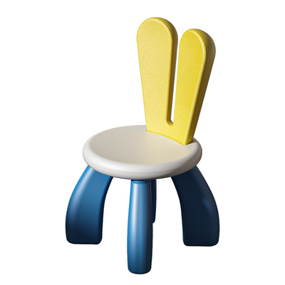 乐婴坊室内宝宝小兔椅