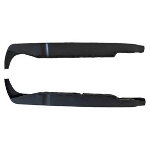 大众老款桑塔纳普桑大灯配件饰条99新秀灯眉大灯装饰条黑色压条