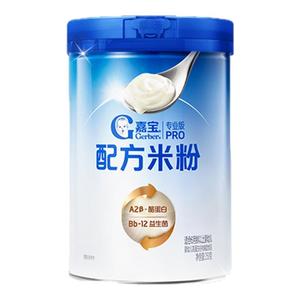 10倍益生菌嘉宝配方米粉A2β-酪蛋白高铁米粉婴儿好吸收