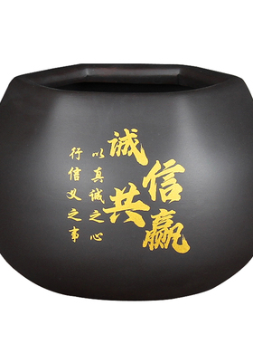 烟灰缸中古风新中式陶瓷大容量