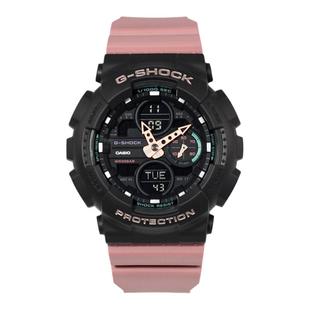 卡西欧手表女中性gshock新款防水运动学生潮流石英手表GMA-S140-4