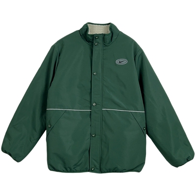 NIKE耐克外套男25冬新款双面穿棒球服加绒梭织立领外套IO6151-322