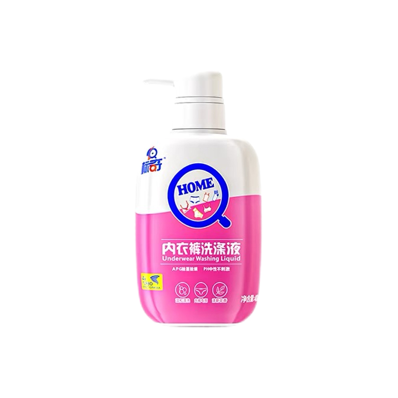 标奇内衣内裤清洗液专用洗衣液女士手洗短裤霉菌抑菌去血渍洗涤剂
