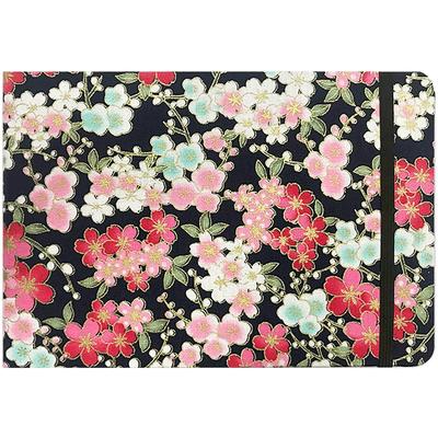 飞乐鸟布艺水彩本32k淡彩手账