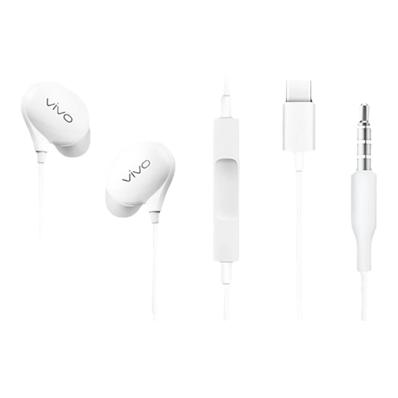 vivo有线耳机XE710原装入耳式高音质X27X60X80S12S16 #Type-C接口