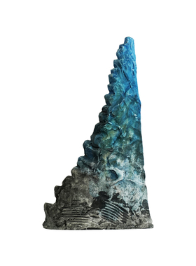 Jeff孤品雕塑《BlackMountain》