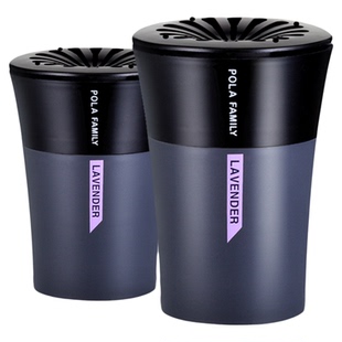 E路驰进口汽车香膏车用车载香水固体香薰空气清新剂车内除异味