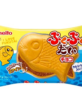 日本进口名糖鲷鱼烧烤巧克力饼干