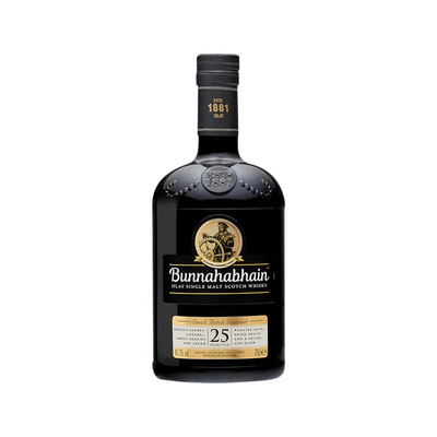 【指南针布纳哈本25年威士忌