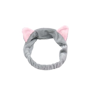 网红洗脸束发带饰运动可爱猫发箍女韩国敷面膜简约化妆防滑头箍头