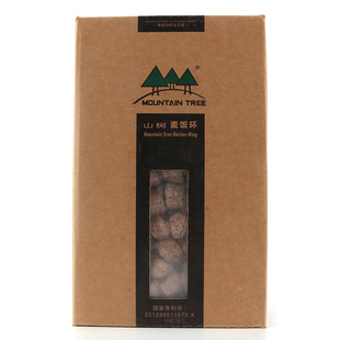 山树麦饭环硝化环细菌屋陶瓷环鱼缸鱼池过滤材料净水培菌水族滤材